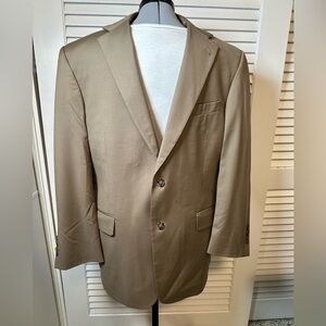 Jos. A. Bank Men's Khaki Sport Coat - Two-Button Blazer